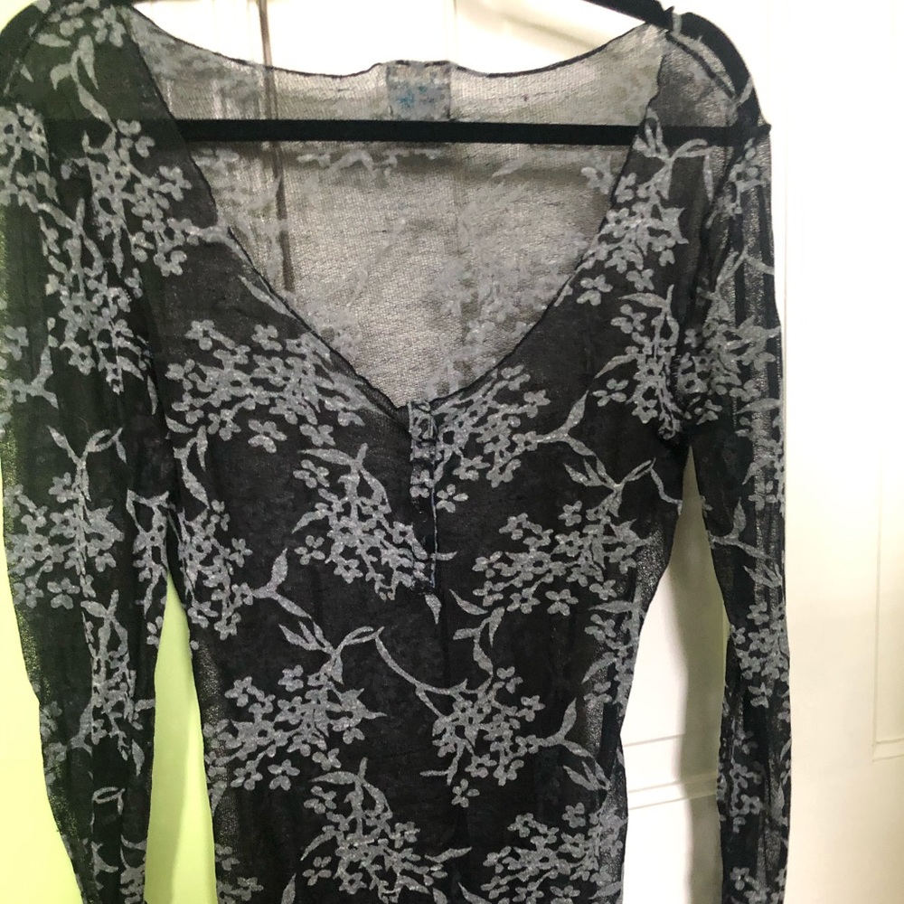 Free People Sheer Top